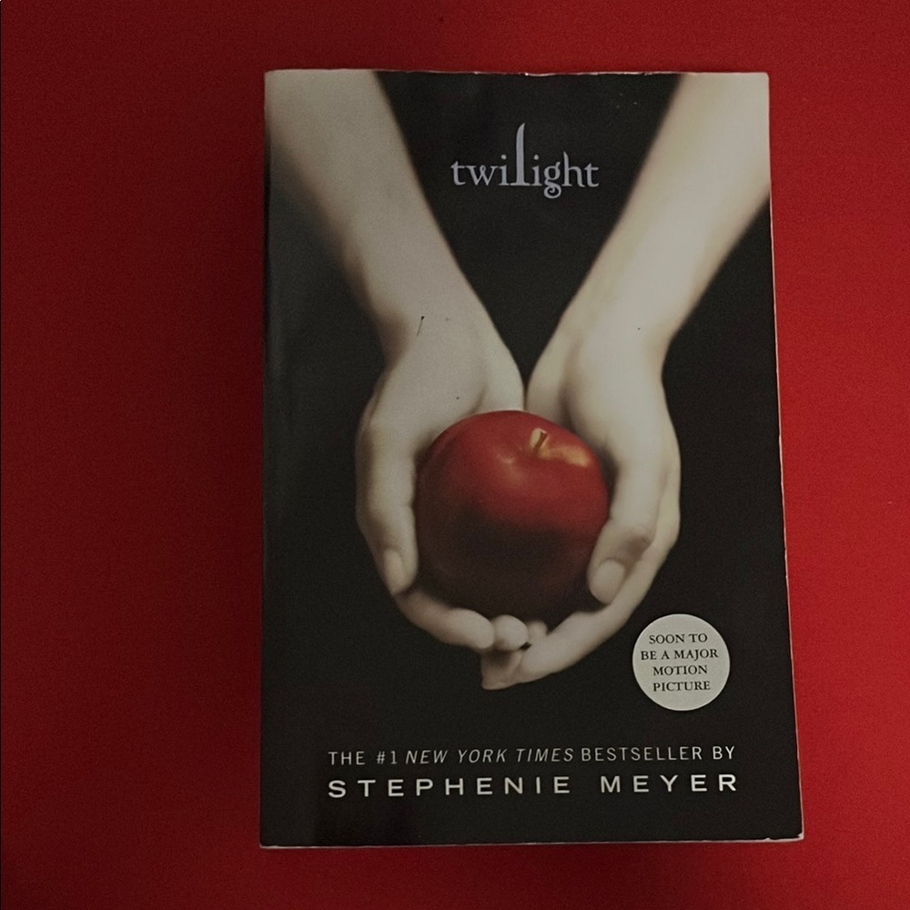 Twilight Book by Stephenie Meyer